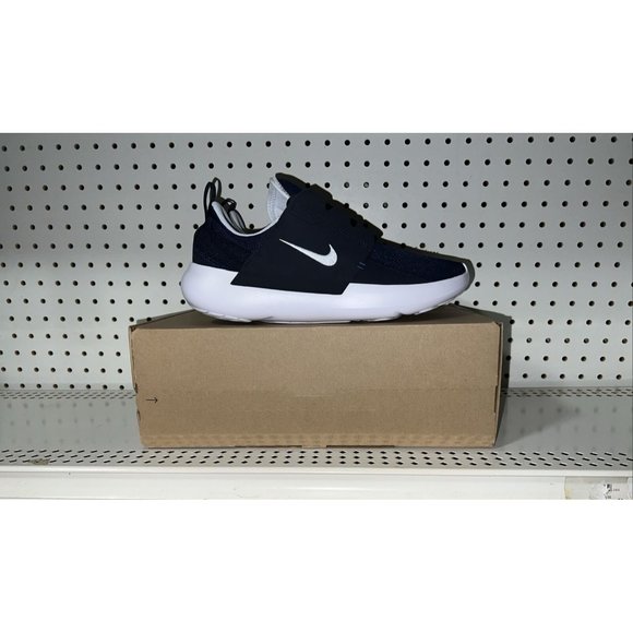 Nike Other - Nike E-Series AD Mens Athletic Shoes Sneakers Size 9 Obsidian Navy Blue White